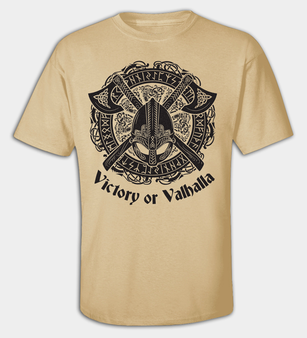 Victory or Valhalla t-shirt