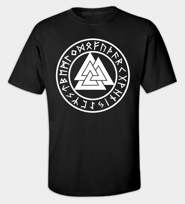 Valknut t-shirt